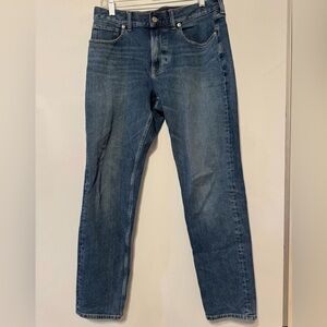 Everlane Uniform Men's Slim Jeans in Deep Blue